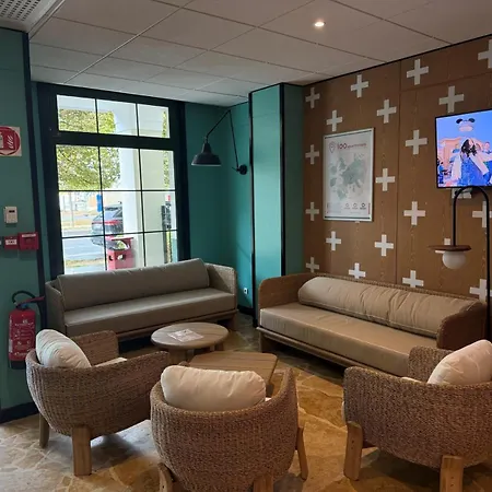 Aparthotel Adagio Val D'Europe Pres De Disneyland Paris-2